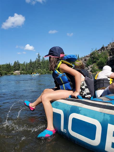 pinawa channel float and paddle.